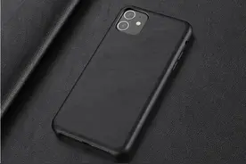 简约商务风iPhone 11手机壳，尽显职场气质范儿图片
