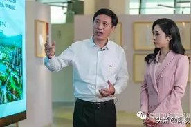 《续写春天的故事》对话坪山区委书记陶永欣：坐着无人驾驶大巴，看BT未来产业图片