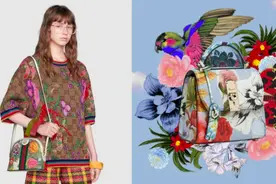 LOGO与经典老花退流行，买包需看这个元素，一文看懂四品牌花卉包图片