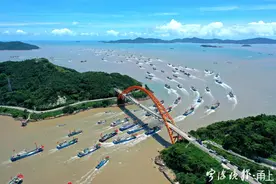 东海部分开渔！“虾兵蟹将”重回宁波人的餐桌图片