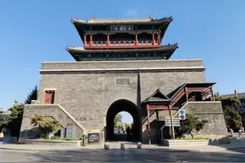 打卡秦皇岛山海关古城，历经600年雄伟壮观，游客不多但很有韵味图片