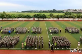 四川省绵阳实验高中：少年无畏烈日，汗水浇灌成长图片