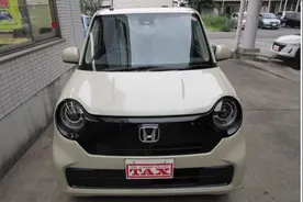 比飞度还小，搭0.66L发动机＋cvt，本田全新N-ONE实车曝光图片