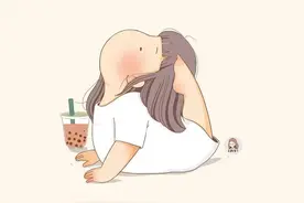 喜欢喝奶茶嘛？？？珍珠奶茶小妹头像来咯图片