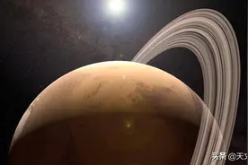 美国科学家宣布：火星曾经拥有一个巨大的光环图片
