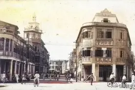 福建厦门，民国时期厦门繁华的中山路大同路思明路鼓浪屿图片