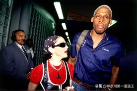 麦当娜先拿下罗德曼，再搞定皮蓬，为何乔丹自荐却被拒绝了？图片