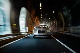 曝光 | 劳斯莱斯曜影“银子弹”官图发布 全球限量50台图片