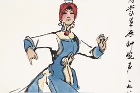 感性的突围：叶浅予人物画艺术再探图片