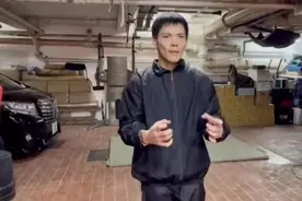 35岁向佐晒打拳照，师承李连杰功夫了得，却被医生说肾功能像70岁图片