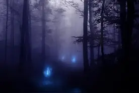 棍挑鬼火走夜路，刘大胆真大胆图片