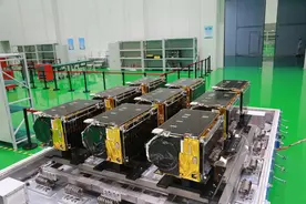 光学跟踪正常，吉林一号跟踪飞行中的F22，镜头稳稳的图片