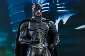 可动堪忧？HT《永远的蝙蝠侠》版老爷来了图片