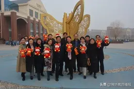 潍坊新纪元学校举行特级教师新春茶话会：总结过往，展望未来图片