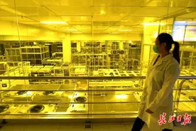 武汉营商环境好，华星光电国内首条柔性折叠显示屏生产线迈向达产图片