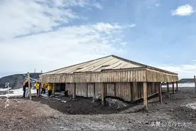 「南极」向探险南极点的英雄们致敬——访罗斯岛上的探险者木屋图片