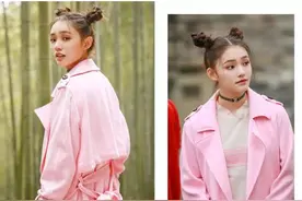 中学女生发型扎法，青春元气十足，女生扎发图片