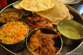 印度小伙分享他与中国食品的故事，上大学后每天都吃中国菜图片