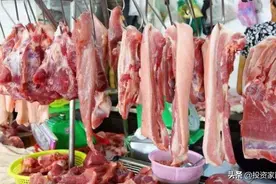 猪肉价格居高不下？72万吨储备肉投入市场消失？都被他们买走了图片