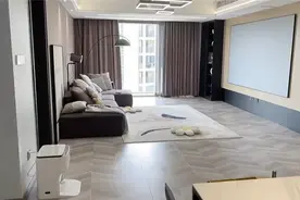 姑娘30W装修132㎡新家，用5个月时间，打造令人羡慕的家图片