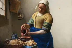 大师约翰内斯·维米尔(Johannes Vermeer）简介图片