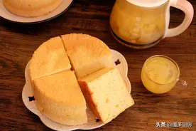 无油酸奶蛋糕怎么做？准备好这4种食材，照着食谱试一试，超简单图片