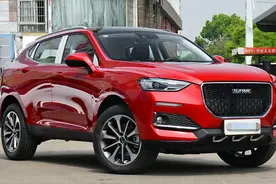 比H6更适合年轻人的哈弗F5，改款升级7.98万起，帅气潮派智联SUV图片