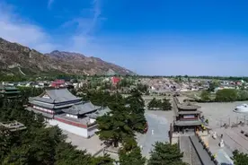 古老的庙宇、生机盎然的田地、充满活力的城市、现代化的工厂…每个理由都会让你爱上包头的这个地方图片