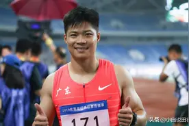 9秒89！中国大学生百米跑出佳绩，“超”苏炳添百米亚洲纪录图片