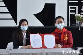 宁波援鄂医疗队走进蓝青小学，该校原创歌曲选为宁波驰援武汉医疗队纪录片主题曲图片
