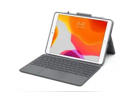 罗技为苹果iPad 7/iPad Air 3推出键盘式保护壳：配触控板图片