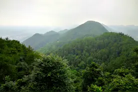 怎样在一天内游玩重庆璧山金剑山上的水天池、寺庙和古道图片
