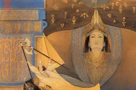 中国历史第一女将军，随夫出征展英姿图片