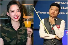 怪不得拒绝潘晓婷！丁俊晖妻子首曝光，身材火辣风韵犹存年入上亿图片
