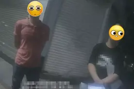 凌晨，男子驾车带老婆孩子回家，视频拍下诡异一幕图片