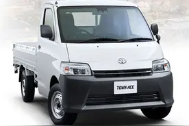 丰田也生产卡车？这款丰田微卡，在日本市场地位如同国内五菱神车图片