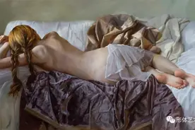 俄罗斯具象派女画家 安娜 · 马里诺娃 作品欣赏图片