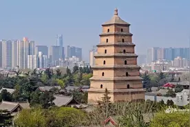 60秒，看尽大雁塔百年变迁！图片