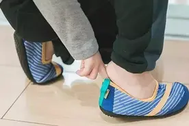 这个鞋啊，真的不能乱穿，尤其对于小宝宝而言图片