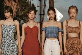BLACKPINK写真图片，画报女团实锤图片