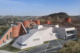 河南息县濮公山地质博物馆：“砖石”相映图片