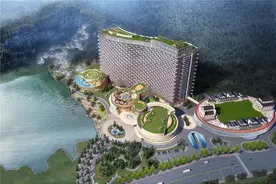 浙江斥资251亿人造景区，相当于半个西湖，不收大门票，处于一县图片