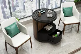 新式“茶桌”一出，茶台过时了！简约时尚，美观大气，太机智了图片