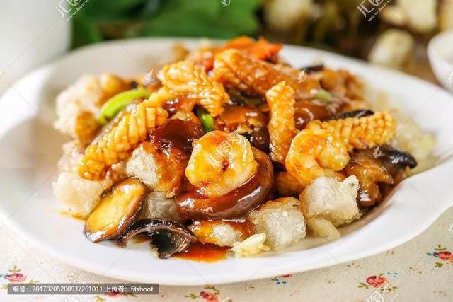 天津焖子是什么做的