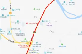 深汕高速（濠江段）路灯安装完毕，澳头互通立交改造方案出炉图片