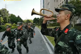 军号嘹亮！看司号员如何C位“出道”图片