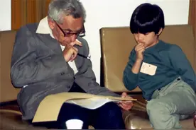 “数学大神”陶哲轩：8岁高考考取760分，智商测试超爱因斯坦图片