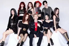 THE9全新手游写真，全员古装造型亮相，门面担当很明显图片