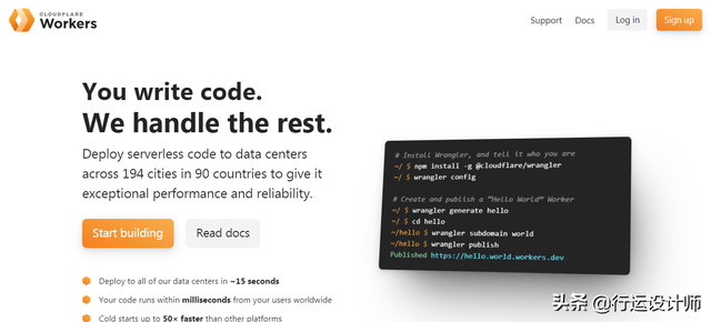 手把手以小白思维利用cloudflare兴建一个免费导航网站