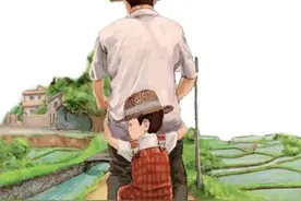 人生的来处与归途～观男子回家扫墓见孤单父亲大哭后感图片